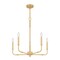 Quoizel Abner Chandelier ABR5024AB - alternate 4